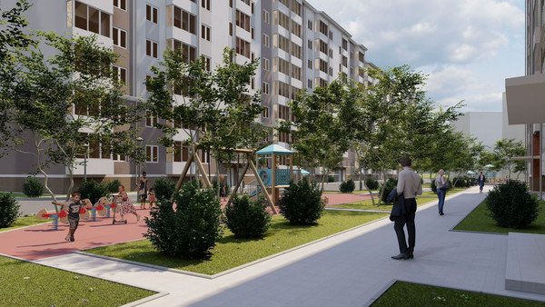 Продам однокомнатную (1-комн.) квартиру, А.А.Кадырова ул, 14, Нальчик г