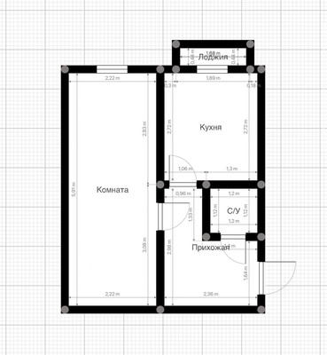 Продам однокомнатную (1-комн.) квартиру, Шогенова ул, 55к44, Нальчик г