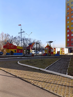 Продам однокомнатную (1-комн.) квартиру, Антонова ул, 5В, Пенза г