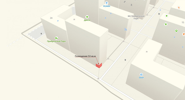 Сдам коммерческое помещение 53 м2, Новая ул, 24, Ям с