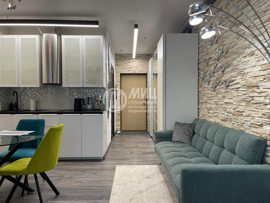 Продам однокомнатную (1-комн.) квартиру, Овражная ул, 47, Новоивановское рп