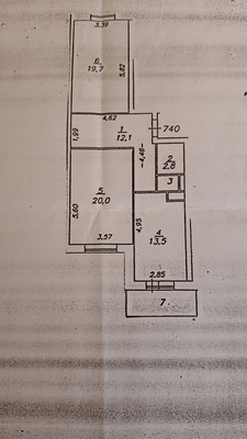 Продам двухкомнатную (2-комн.) квартиру, Маковского ул, 16, Одинцово г