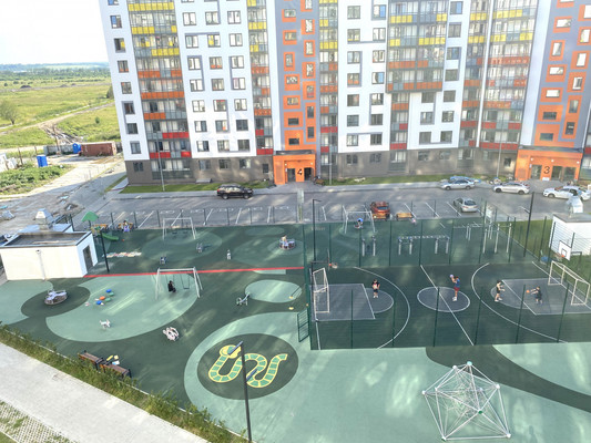 Продам однокомнатную (1-комн.) квартиру, Старорусский пр-кт, 13к1, Шушары п