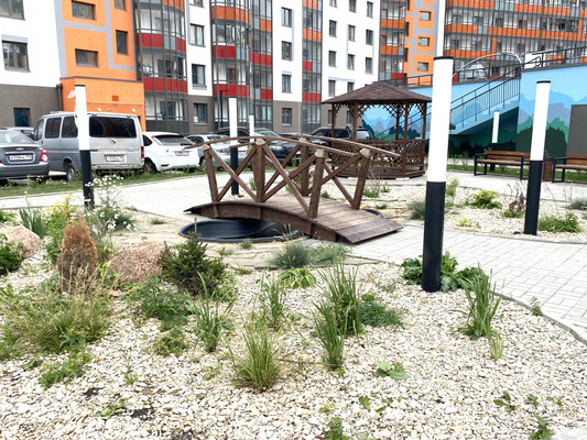 Продам однокомнатную (1-комн.) квартиру, Старорусский пр-кт, 13к1, Шушары п