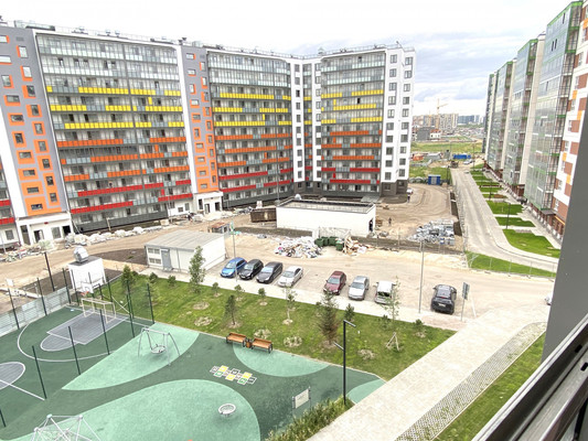 Продам однокомнатную (1-комн.) квартиру, Старорусский пр-кт, 13к1, Шушары п