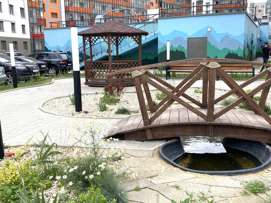 Продам однокомнатную (1-комн.) квартиру, Старорусский пр-кт, 13к1, Шушары п