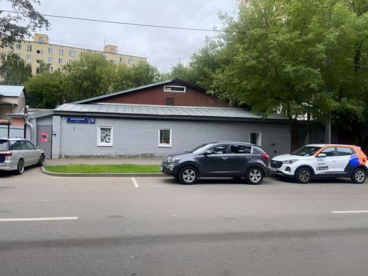 Продам коммерческое помещение 2 000 м2, Кирпичная ул, 6, Москва г