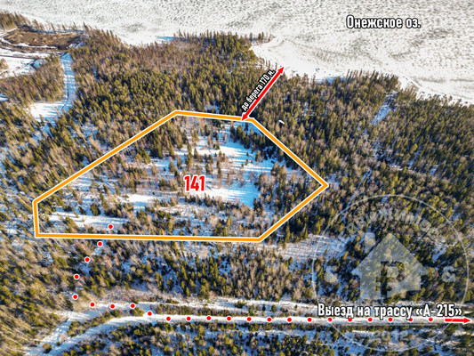 Продам землю для коммерческого использования 7,4 соток, ИЖС, Ужесельга д