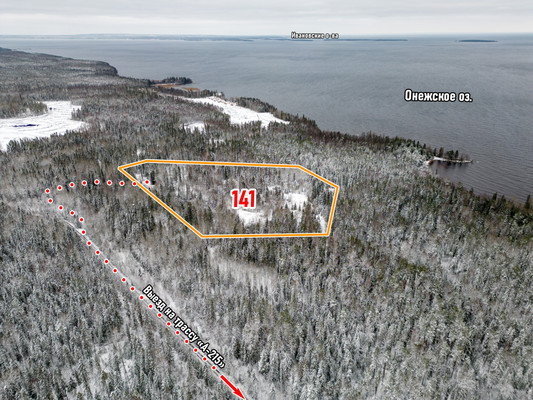 Продам землю для коммерческого использования 7,4 соток, ИЖС, Ужесельга д