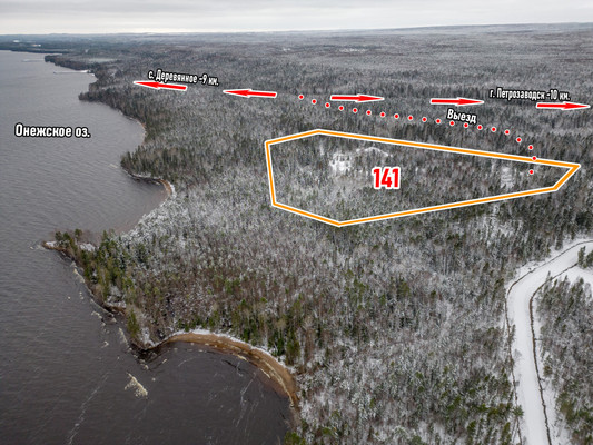 Продам землю для коммерческого использования 7,4 соток, ИЖС, Ужесельга д