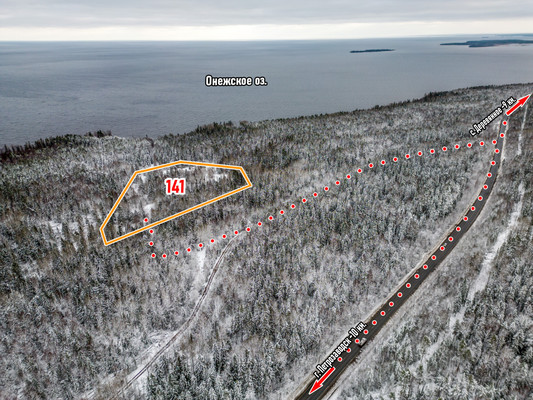 Продам землю для коммерческого использования 7,4 соток, ИЖС, Ужесельга д