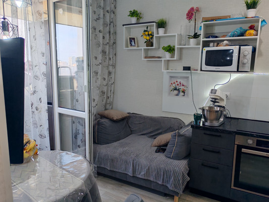 Продам однокомнатную (1-комн.) квартиру, Луначарского ул, 177Бк3, Батайск г