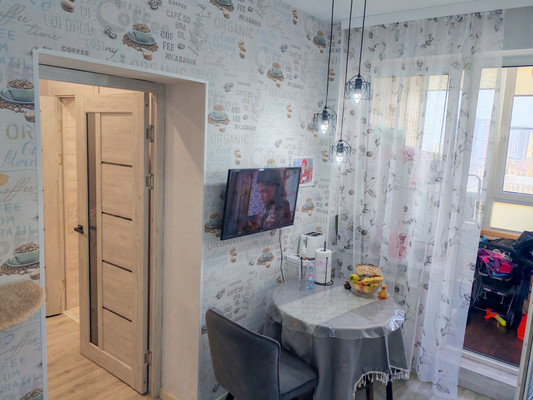 Продам однокомнатную (1-комн.) квартиру, Луначарского ул, 177Бк3, Батайск г