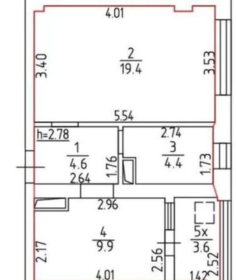 Продам однокомнатную (1-комн.) квартиру, Луначарского ул, 177Бк3, Батайск г