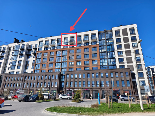 Продам однокомнатную (1-комн.) квартиру, Арсенальная ул, 29, Калининград г