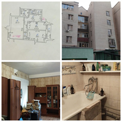 Продам двухкомнатную (2-комн.) квартиру, Евдокимова ул, 37Б, Ростов-на-Дону г