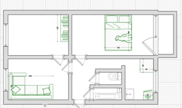 Продам трехкомнатную (3-комн.) квартиру, Корушина ул, 11, Ишим г