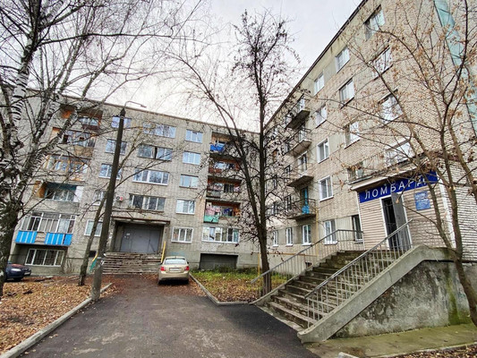 Продам комнату в 4-комн. квартире, Рахманинова ул, 7к1, Пенза г