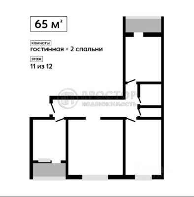 Продам трехкомнатную (3-комн.) квартиру, Конёнкова ул, 23Б, Москва г