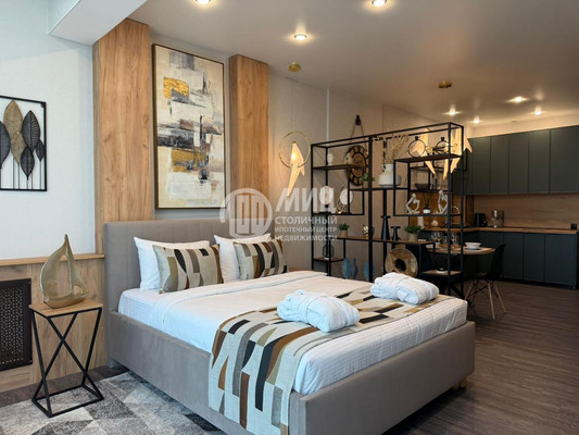 Продам однокомнатную (1-комн.) квартиру, Овражная ул, 47, Новоивановское рп