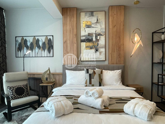 Продам однокомнатную (1-комн.) квартиру, Овражная ул, 47, Новоивановское рп