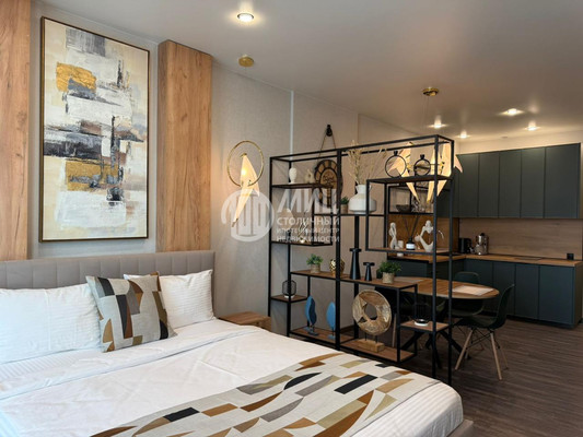 Продам однокомнатную (1-комн.) квартиру, Овражная ул, 47, Новоивановское рп