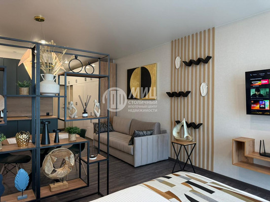 Продам однокомнатную (1-комн.) квартиру, Овражная ул, 47, Новоивановское рп