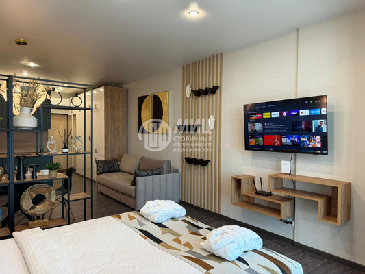 Продам однокомнатную (1-комн.) квартиру, Овражная ул, 47, Новоивановское рп