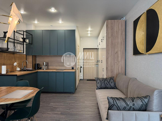 Продам однокомнатную (1-комн.) квартиру, Овражная ул, 47, Новоивановское рп