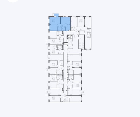 Продам двухкомнатную (2-комн.) квартиру, 1к2, Юрлово д
