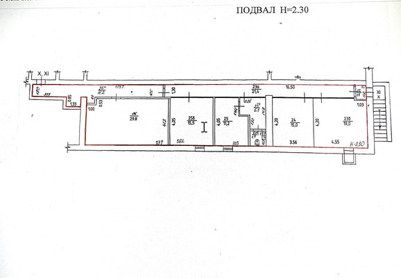 Сдам коммерческое помещение 136 м2, Чайковского ул, 4, Калининград г