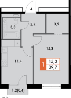 Продам однокомнатную (1-комн.) квартиру (долевое), Даурская ул, Казань г