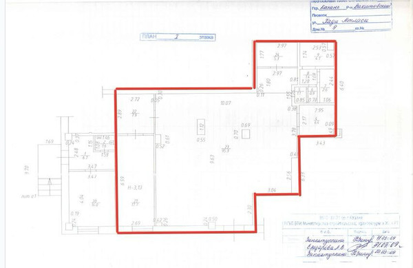Сдам коммерческое помещение 140 м2, Хади Атласи ул, 9, Казань г