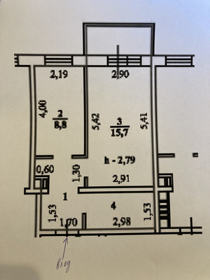 Продам однокомнатную (1-комн.) квартиру, Глинки ул, 109, Иркутск г