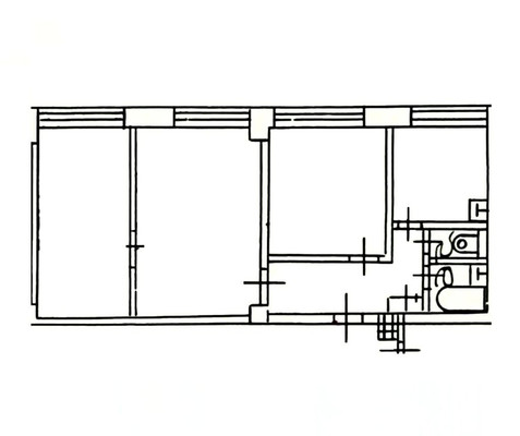 Продам трехкомнатную (3-комн.) квартиру, Братская ул, 17к2, Москва г
