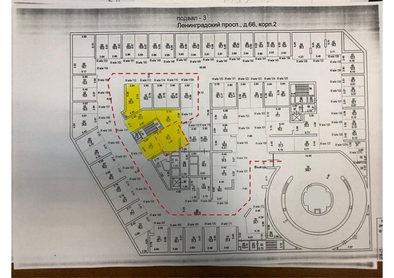 Продам машиноместо 15,9 м2, Ленинградский пр-кт, 66к2, Москва г