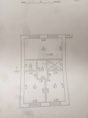 Продам дом, Надежды (Салмачи) ул, Казань г, 0 км от города