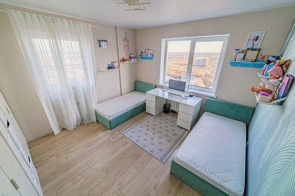 Продам трехкомнатную (3-комн.) квартиру, Антонова ул, 5п, Пенза г