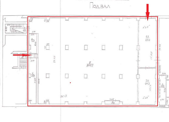Сдам торговое помещение 1 052,5 м2, Новая Слобода ул, 150, Покров с