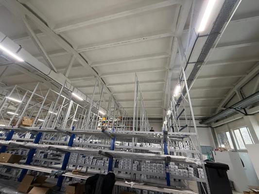 Сдам склад 618 м2, Люблинская ул, 9, Щербинка г