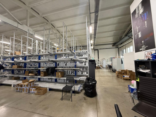 Сдам склад 618 м2, Люблинская ул, 9, Щербинка г