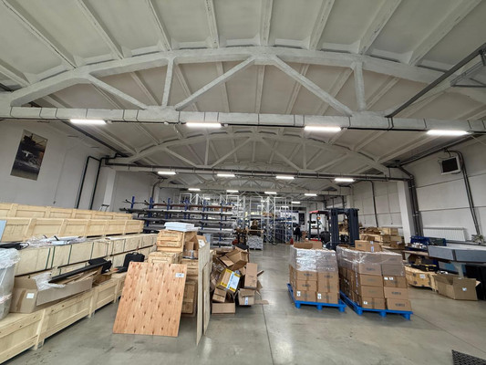 Сдам склад 618 м2, Люблинская ул, 9, Щербинка г