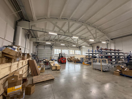 Сдам склад 618 м2, Люблинская ул, 9, Щербинка г