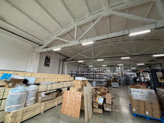 Сдам склад 618 м2, Люблинская ул, 9, Щербинка г