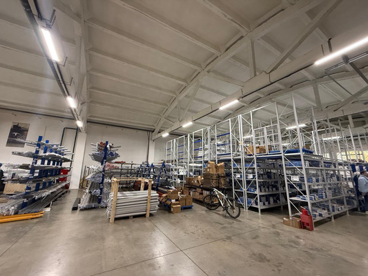 Сдам склад 618 м2, Люблинская ул, 9, Щербинка г