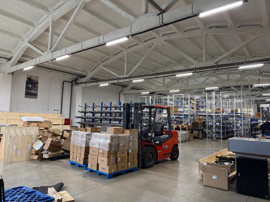 Сдам склад 618 м2, Люблинская ул, 9, Щербинка г