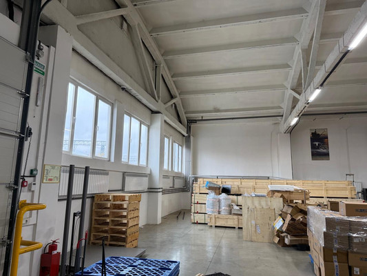 Сдам склад 618 м2, Люблинская ул, 9, Щербинка г