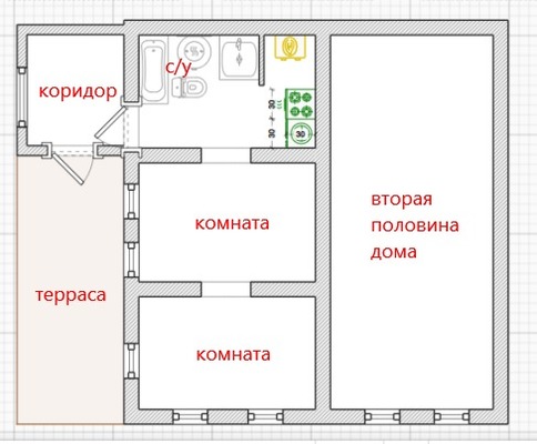 Продам дом, 30 лет ВЛКСМ проезд, 5, Ишим г, 0 км от города