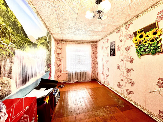 Продам трехкомнатную (3-комн.) квартиру, Одоевского ул, 27, Ишим г