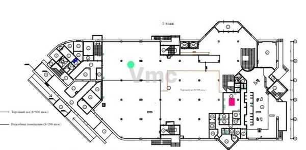 Сдам торговое помещение 250 м2, Пятницкое ш, 3, Москва г